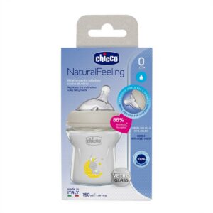 Biberon nf vetro 0m+ 150 ml | Chicco
