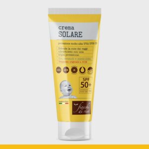 Crema solare bimbi 50+ 100ml - tubo | Fiocchi di Riso