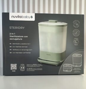 Steridry - sterilizzatore e asciug. [1088] | Nuvita