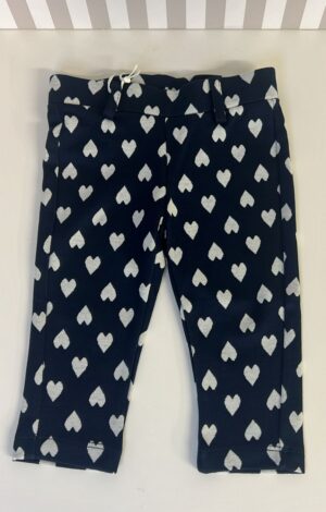 Pantalone maglia tagliata lungo - femmin | Dodipetto