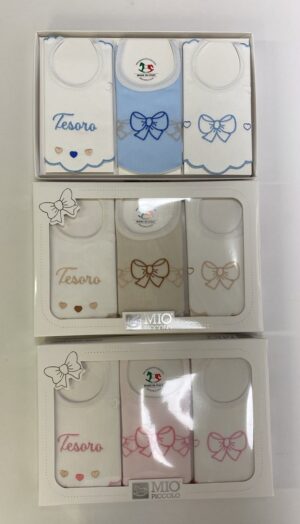 Tris bavette ric. | Mio Piccolo