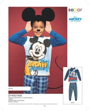 Pigiama 3/10 mickey | Personaggi