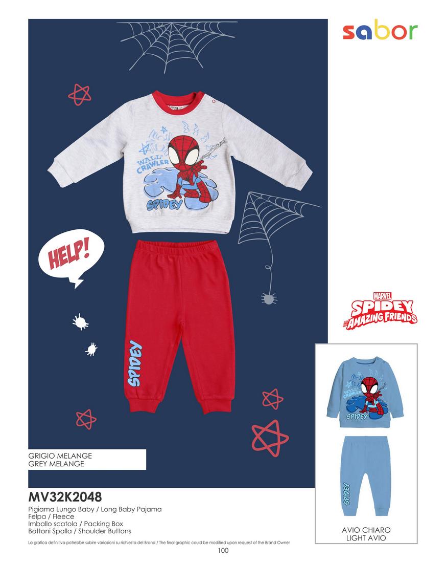 Pigiama 12/30 m.spidey | Personaggi