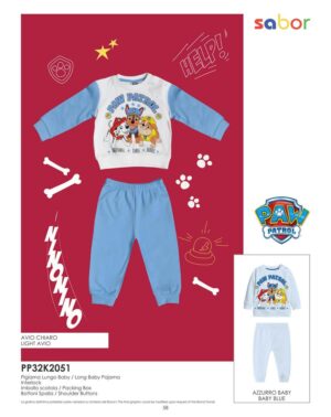 Pigiama 12/30 m.paw patrol | Personaggi