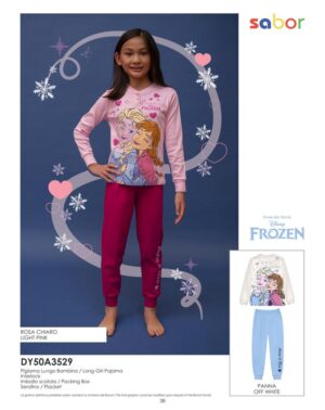 Pigiama 3/4-9/10 frozen | Personaggi