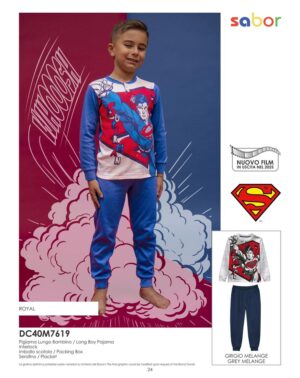 Pigiama 3/4-9/10 superman | Personaggi