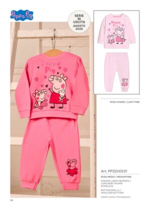 Pigiama peppa pig (m 12, 18, 24, 30) | Personaggi