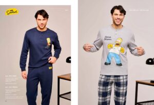 Pigiama simpson (anni 12, 14, 16) | Personaggi