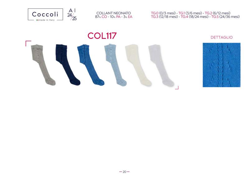 Collant 6 pz | Coccoli