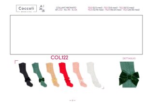 Collant 6 pz | Coccoli