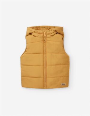 Gilet imbottito blu scuro 12/18-24/36m | Zippy