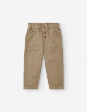 Pantaloni twill beige scuro 12/18-24/36m | Zippy
