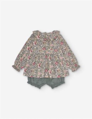 Set blusa corta bianca 6/9-24/36m | Zippy