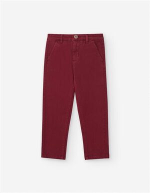 Pantaloni chino twill beige 3/4-13/14 | Zippy