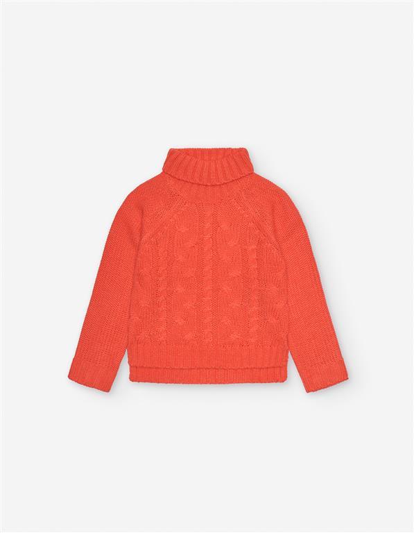 Maglione in maglia beige chiaro 3/4-13/1 | Zippy