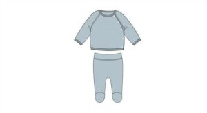 Set pantaloni maglione leggeri 0/0m - 6/ | Zippy