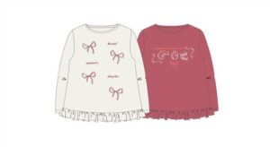 Maglia maglia ml bianca 6/9m-24/36m | Zippy