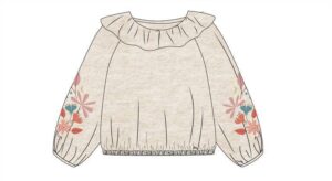 Ls camicia twill, beige chiaro, 5/6 | Zippy