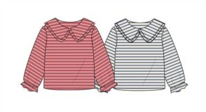 Ls tshirt jersey, bianco, 7/8 | Zippy