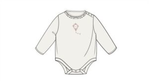 Maglia corta ls bianca 0/1m - 12/18m | Zippy