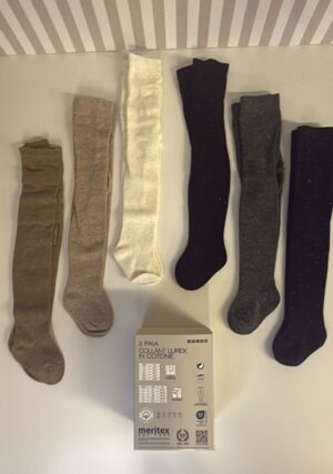 Collant 3 pz.3/6 6/9 9/12 12/18 | Meritex