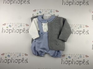 Salopette/cardigan | Hophopla'