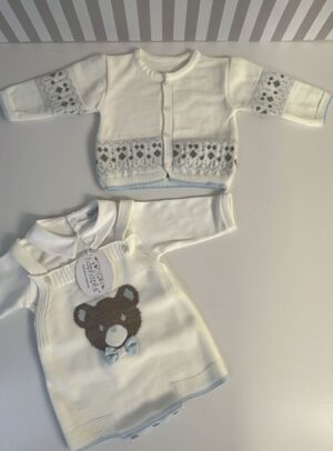 Salopette/cardigan | Hophopla'
