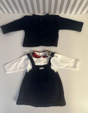 Salopette/cardigan | Hophopla'