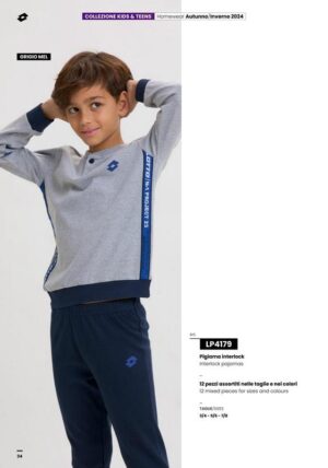 Pigiama 3/8 | Lotto
