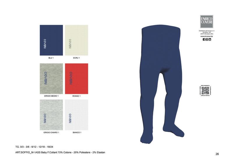 Collant 6 pz m. | Enrico Coveri