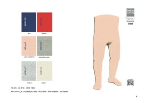 Collant 6 pz f. | Enrico Coveri