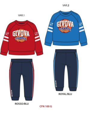 Tuta 9/36 mesi | Givova