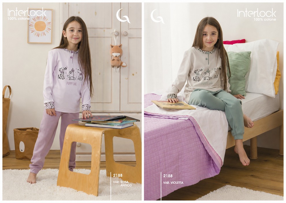 Pigiama (anni 8, 9, 10) | Gary