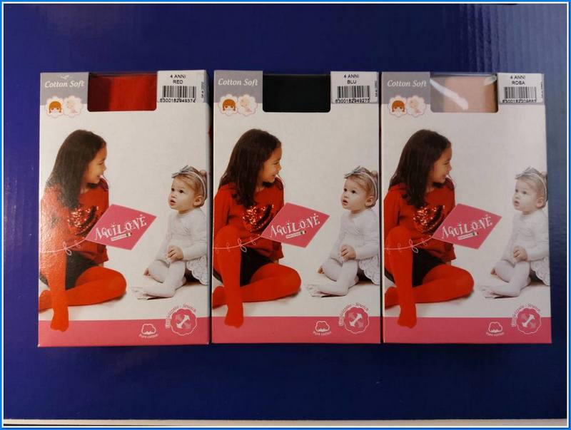 Collant soft bimba pz.6 | Aquilone