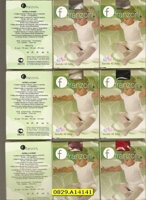 Collant astrella baby pz 12 | Franzoni