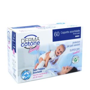 Coppette assorbilatte dermacotone 60 pz - pz. 12 | Dermacotone