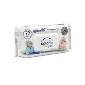 Salviette con crema cambio pannolino al - pz. 6 | Dermacotone
