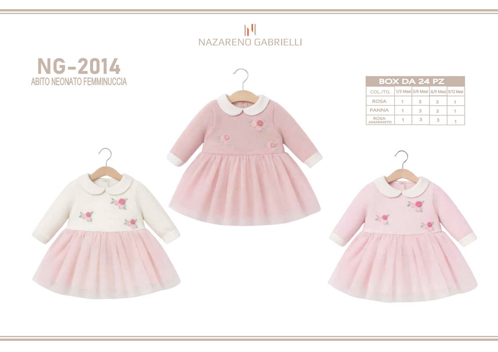Abitino (mesi 1/3, 3/6, 6/9, 9/12) | Nazareno Gabrielli