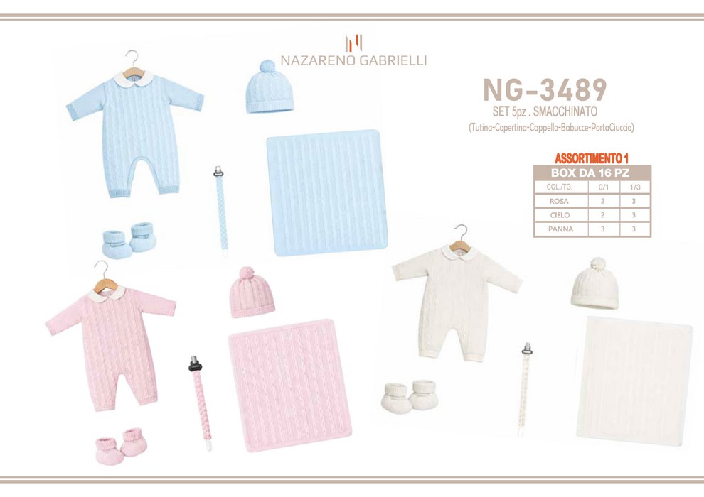 Tut/capp/coper/pciuccio (mesi 0/1, 1/3) | Nazareno Gabrielli