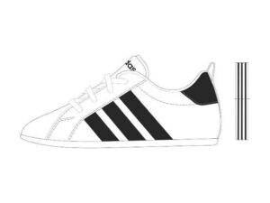 Scarpina (taglia 16, 17, 18, 19) | Adidas