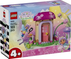 La casa in giardino di gattina fatina | LEGO
