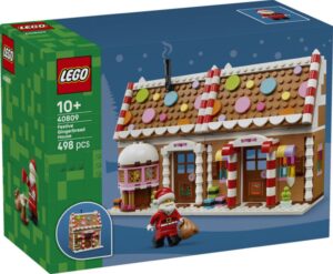 Casa di pan di zenzero festiva | LEGO