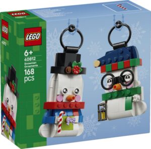 Pupazzi di neve ornamentali | LEGO