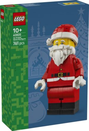 Grande minifigure di babbo natale | LEGO