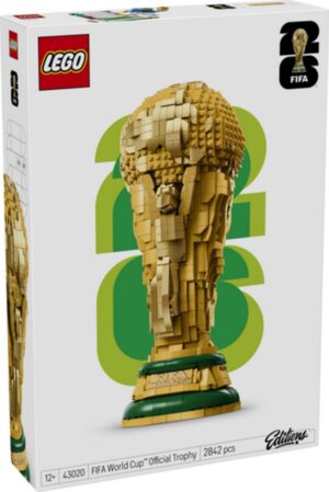 Trofeo ufficiale coppa del mondo fifa | LEGO