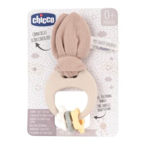 Gioco msdd bunny soft teether | Chicco