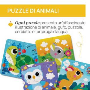 Gioco bsf puzzle interattivo | Chicco