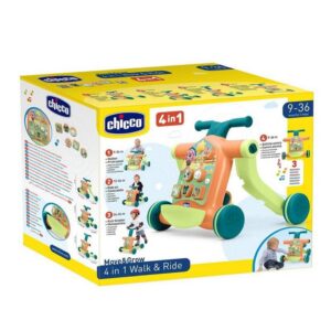 Gioco 4 in1 walk ride | Chicco