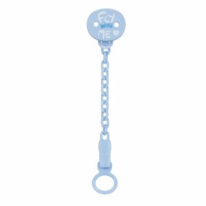 Clip adattabile con catenella azzurra | Chicco