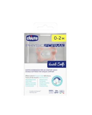 Gommotto ph.dual soft rosa 0 2m 1pz c | Chicco